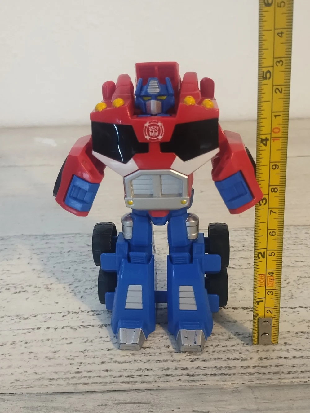 Transformers Rescue Bots Rescan Optimus Prime  Complete